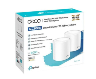 TP-LINK System Wi-Fi Deco X60 (2-pak) AX3000 - 643917 - zdjęcie 2